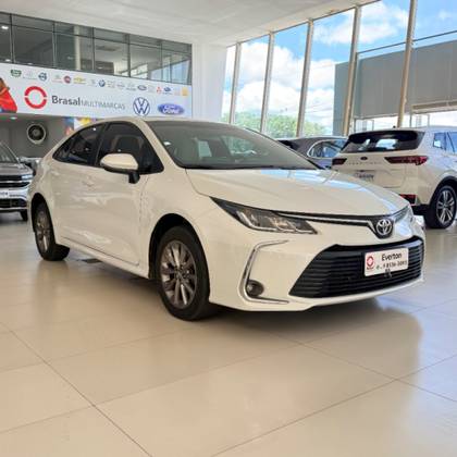 TOYOTA COROLLA 2.0 VVT-IE FLEX GLI DIRECT SHIFT TOYOTA COROLLA 2.0 VVT-IE FLEX GLI DIRECT SHIFT